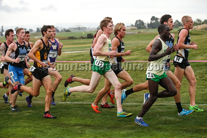 2014Pac-12XC-103.JPG - 2014 Pac-12 Cross Country Championships October 31, 2014, hosted by Cal at Metropolitan Golf Links, Oakland, CA.